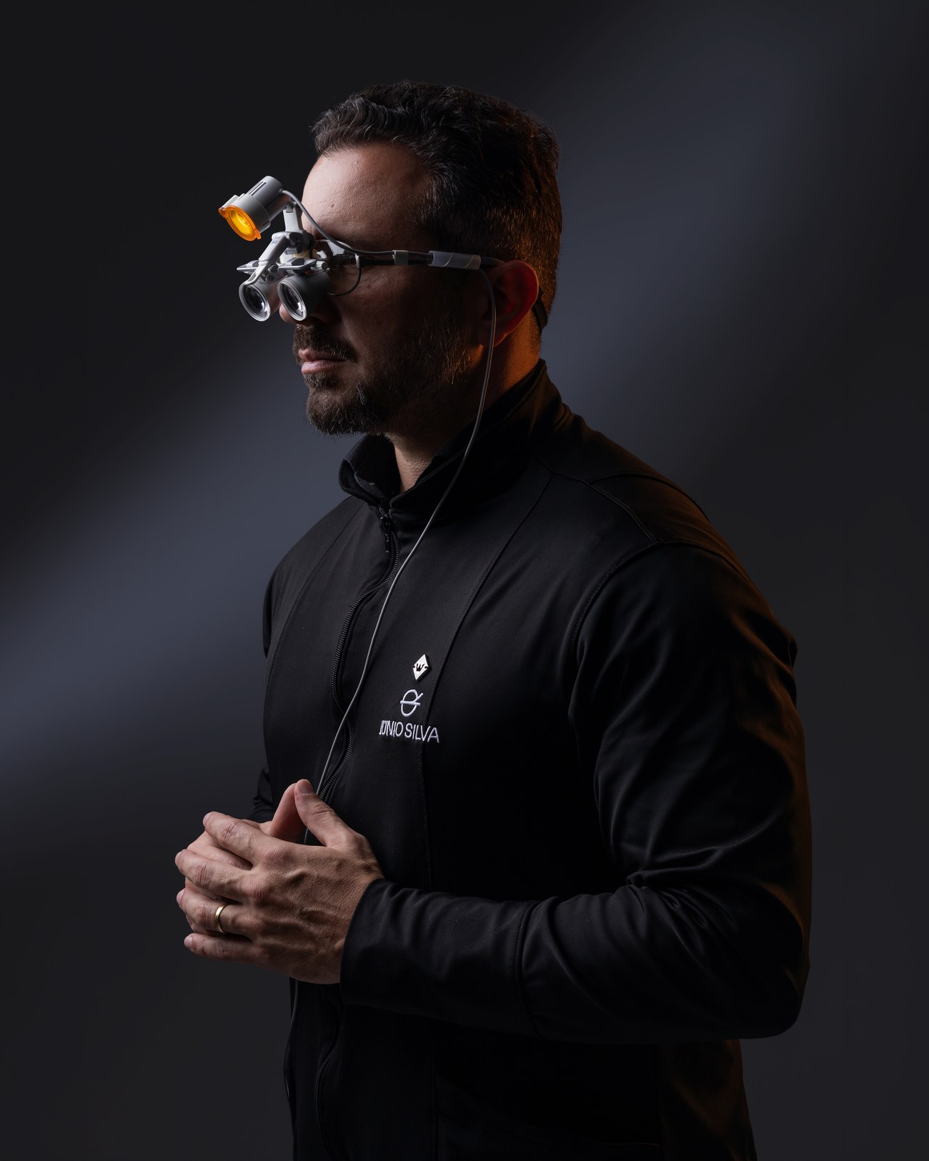 Dr. Júnio Silva, criador do Método AXIS e mentor da Mentoria AXIS Smile Rehab